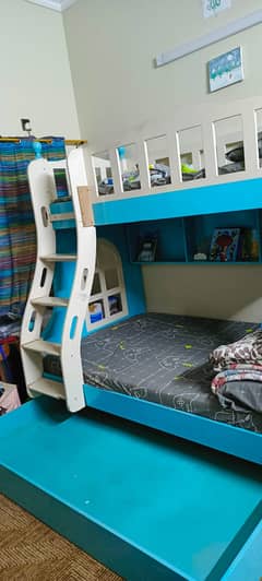 kids bed | kids bunk bed | kids furniture | triple bed | bunker bed