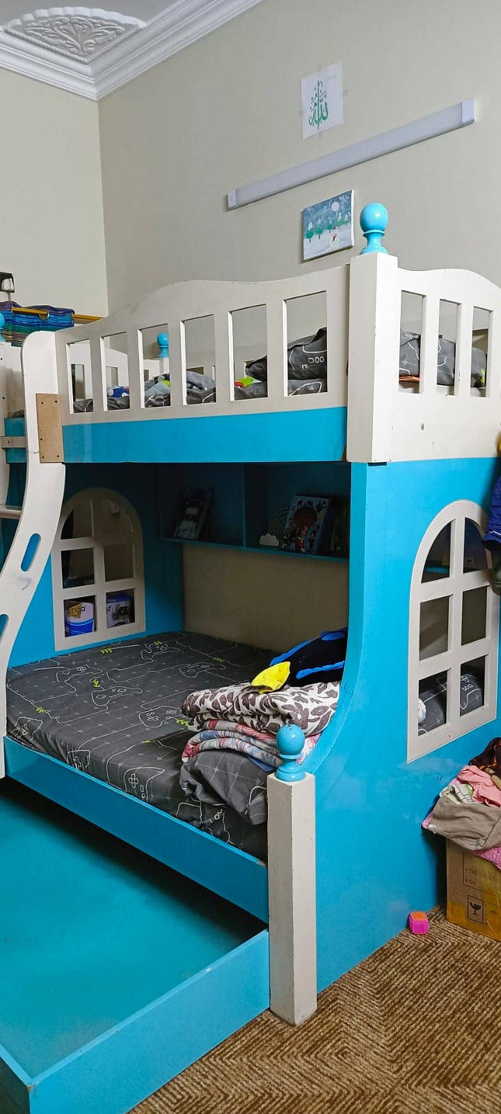 kids bed | kids bunk bed | kids furniture | triple bed | bunker bed 1