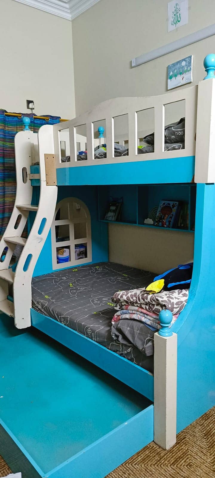 kids bed | kids bunk bed | kids furniture | triple bed | bunker bed 2