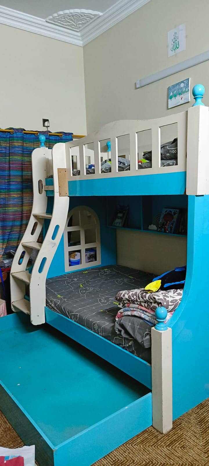 kids bed | kids bunk bed | kids furniture | triple bed | bunker bed 3