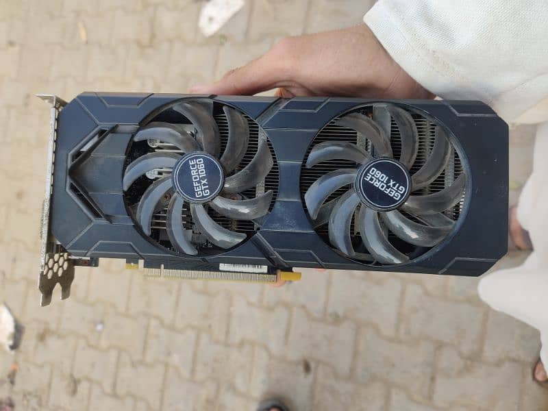 Nvidia GeForce GTX 1060-6GB 0