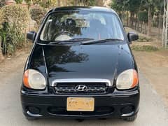 Hyundai Santro executive 2004