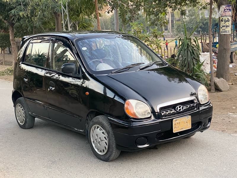 Hyundai Santro executive 2004 1