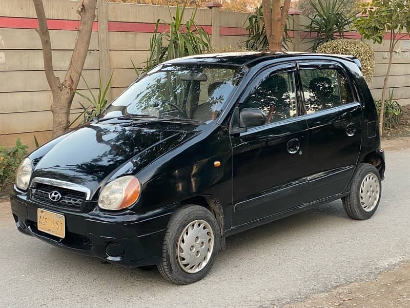 Hyundai Santro executive 2004 2