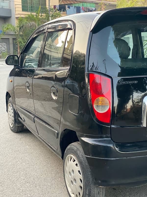 Hyundai Santro executive 2004 3