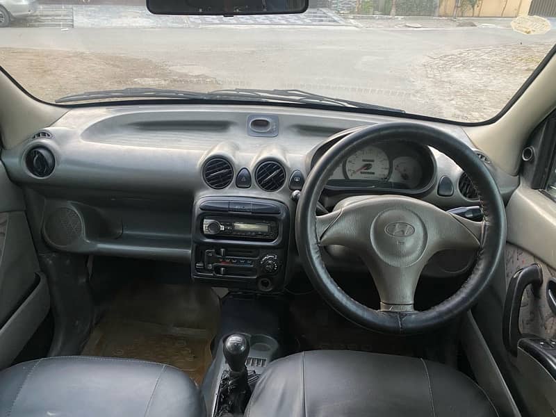 Hyundai Santro executive 2004 6