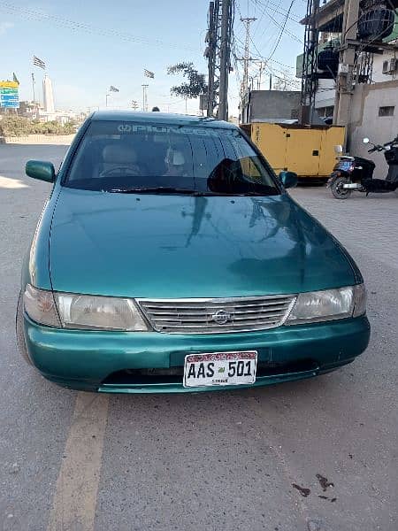 Nissan Sunny 1997 0