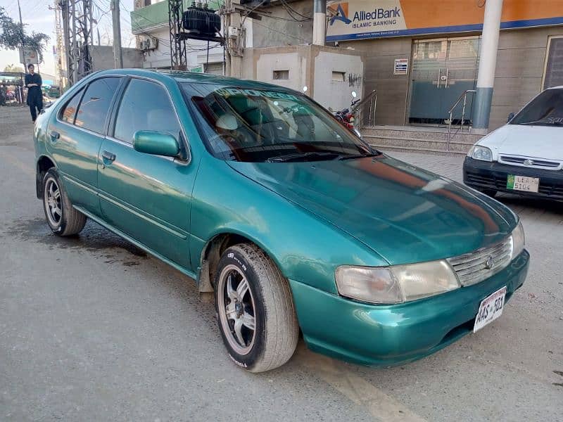 Nissan Sunny 1997 1