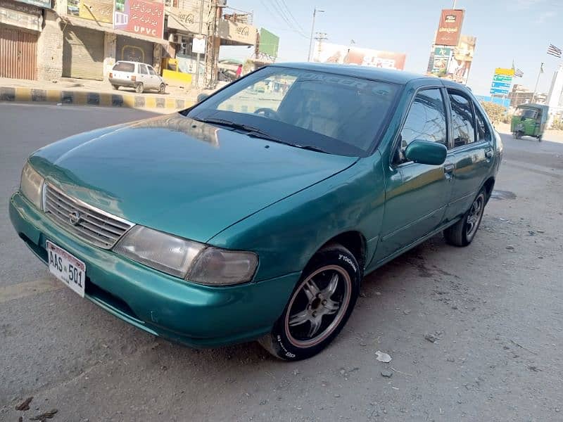 Nissan Sunny 1997 2