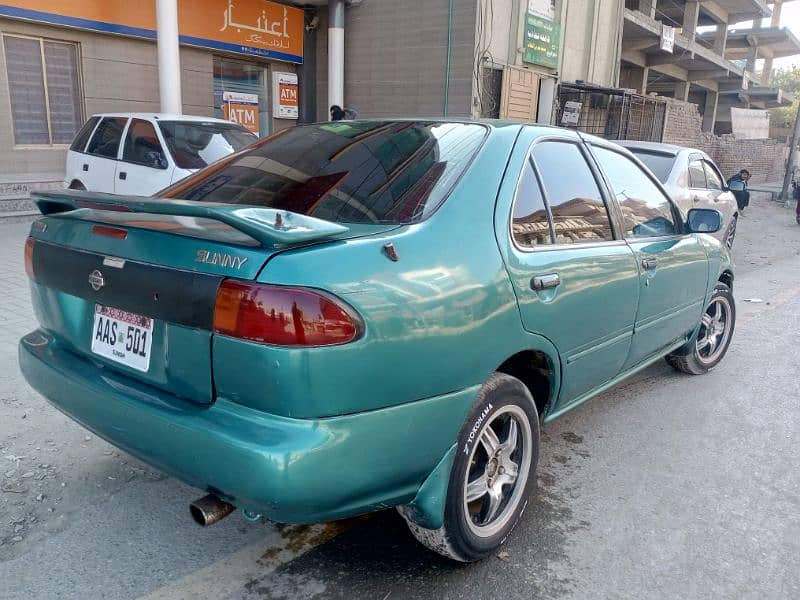 Nissan Sunny 1997 3