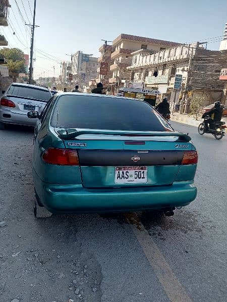 Nissan Sunny 1997 4