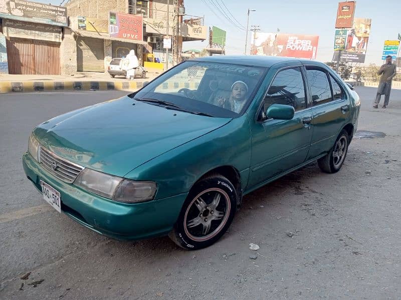 Nissan Sunny 1997 6