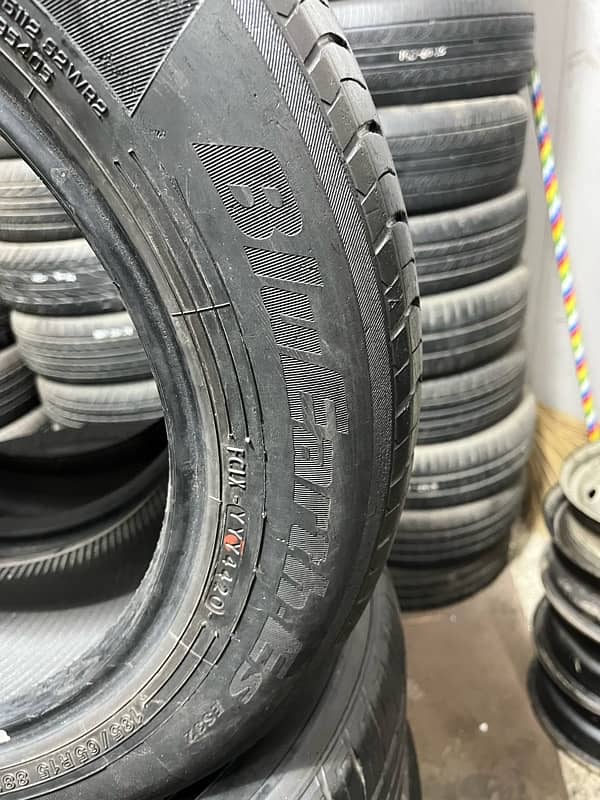 185-65-15 Yokohama Bluearth es32 2 tyres used 3