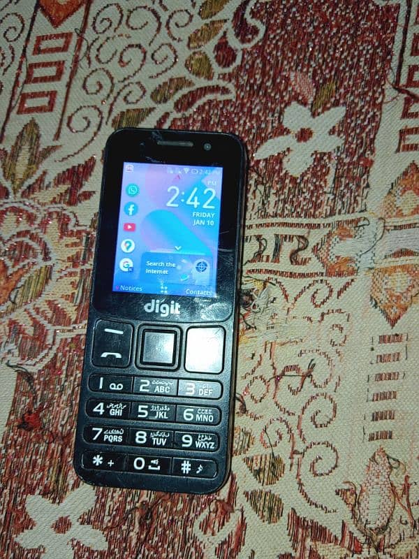 jazz digit shine 4g dual sim PTA approved 1