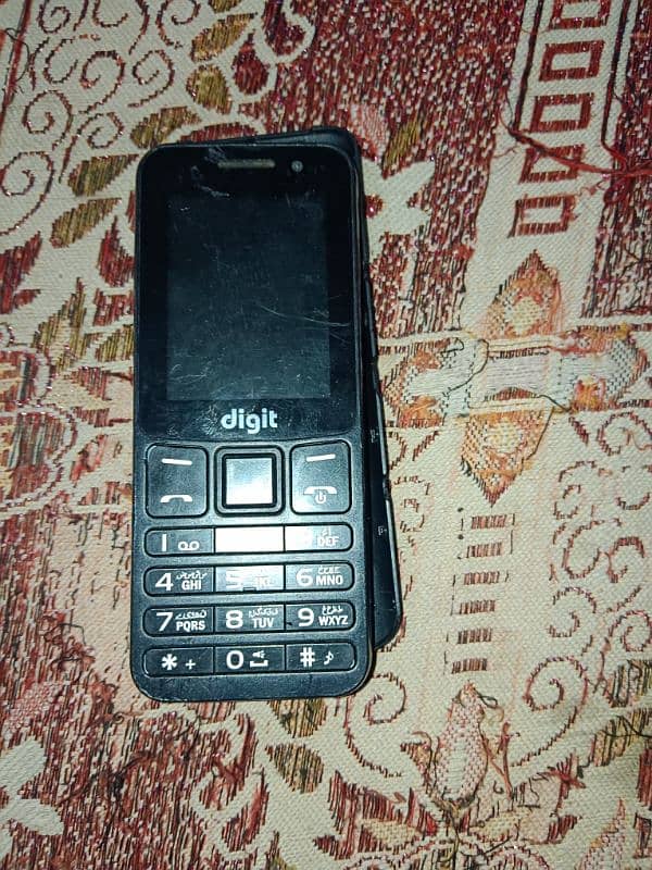 jazz digit shine 4g dual sim PTA approved 7