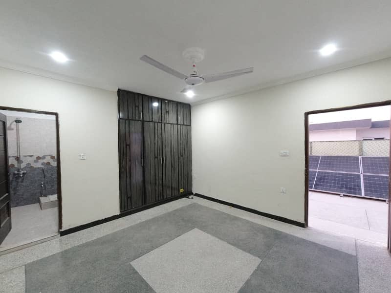 1800 Sq Ft ( 7 Marla ) Corner Brand New With Solar System. House Available For Sale in Gulshan e Sehat. In Block E E-18 Islamabad. 36