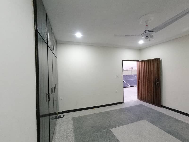 1800 Sq Ft ( 7 Marla ) Corner Brand New With Solar System. House Available For Sale in Gulshan e Sehat. In Block E E-18 Islamabad. 37