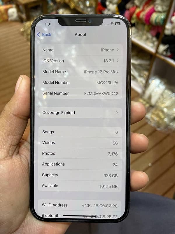 iphone 12 pro max 128 gb 3