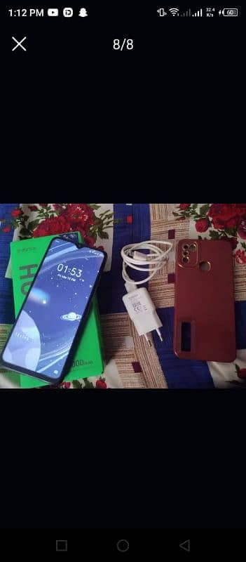 Infinix Hot 11 play 9