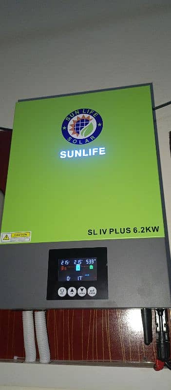 SunLife Inverter 6.2 KW PV 7200 0