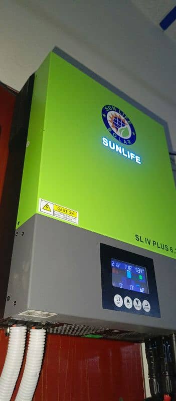 SunLife Inverter 6.2 KW PV 7200 2