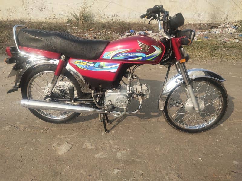 Honda cd70 For sale 2024 model 0