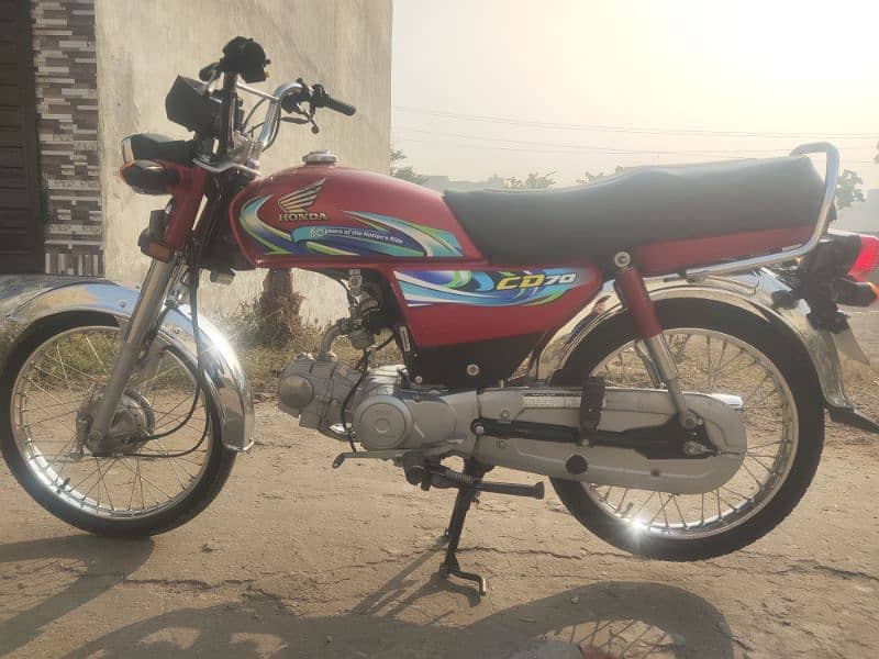 Honda cd70 For sale 2024 model 1