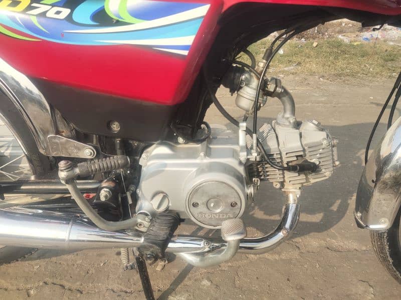 Honda cd70 For sale 2024 model 2