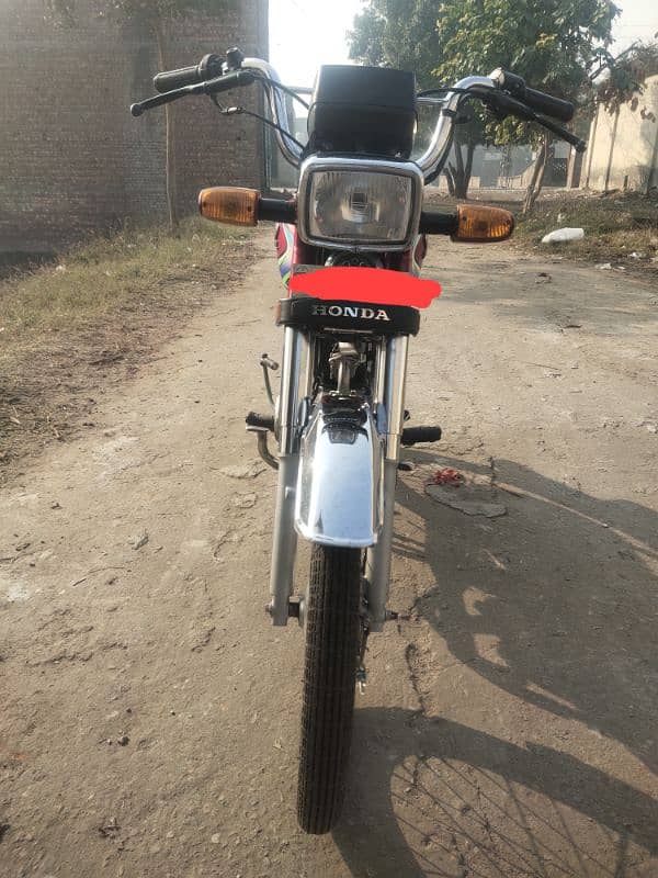 Honda cd70 For sale 2024 model 3