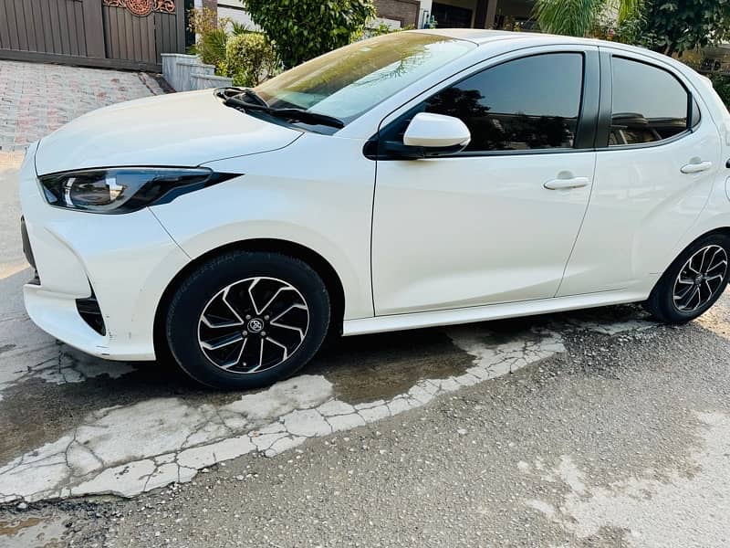 Toyota Yaris 2020 8