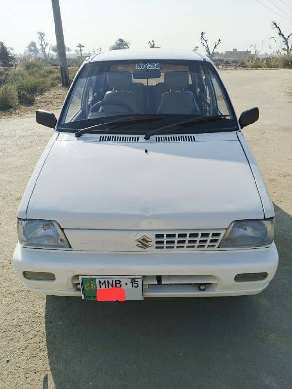 Suzuki Mehran VX 2015 0