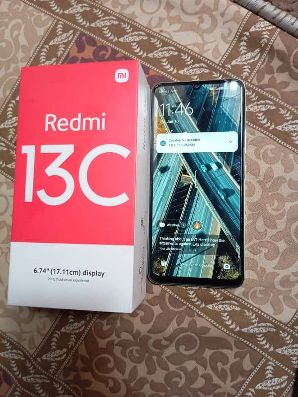 Redmi 13c 4/128 3