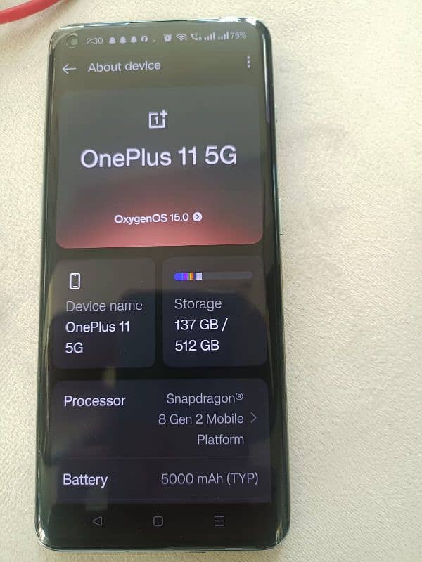 Oneplus 11 5g 1