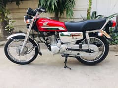 Honda CG 125 self Start 2023 model