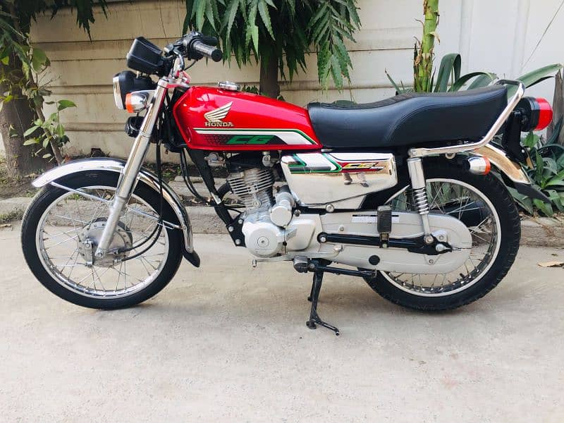 Honda CG 125 self Start 2023 model 0