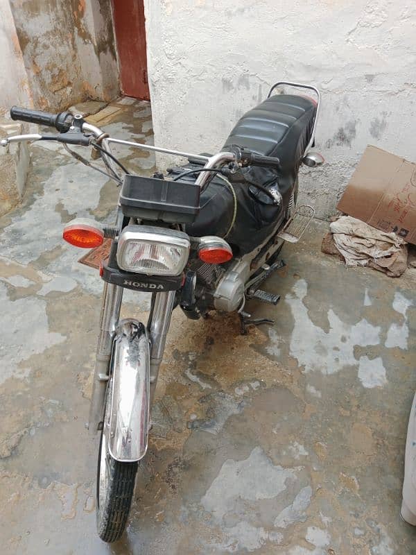 honda cg125 2021 karachi number 0