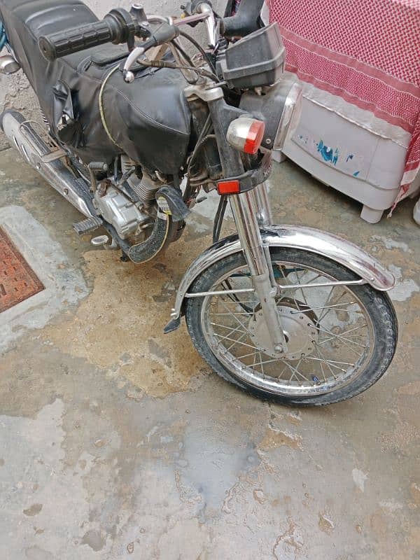 honda cg125 2021 karachi number 1