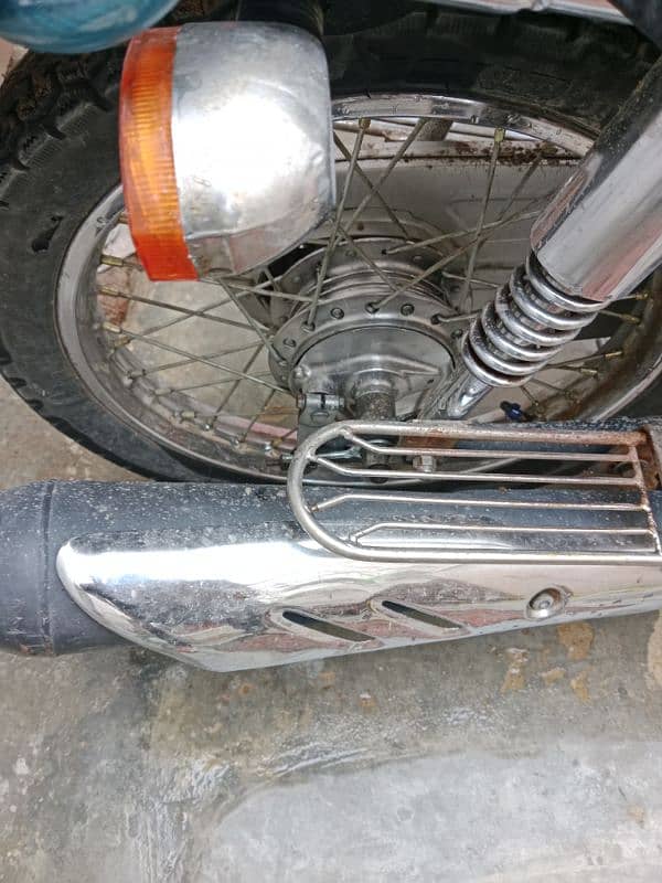 honda cg125 2021 karachi number 2