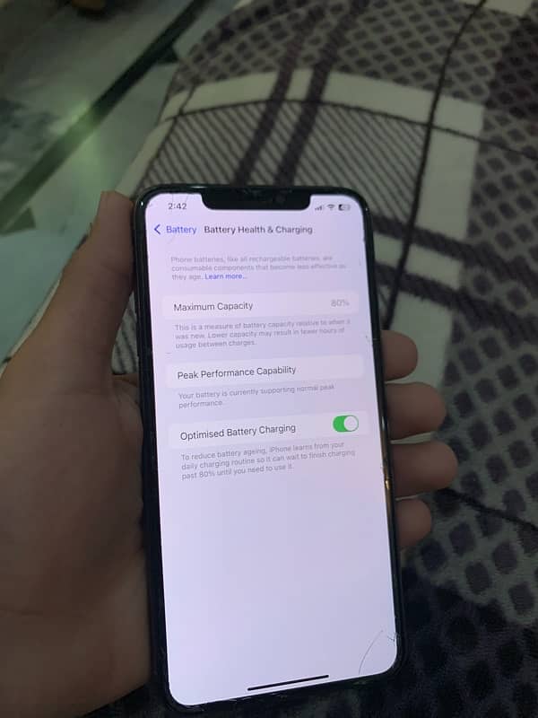 iphone Xsmax dual approved 5