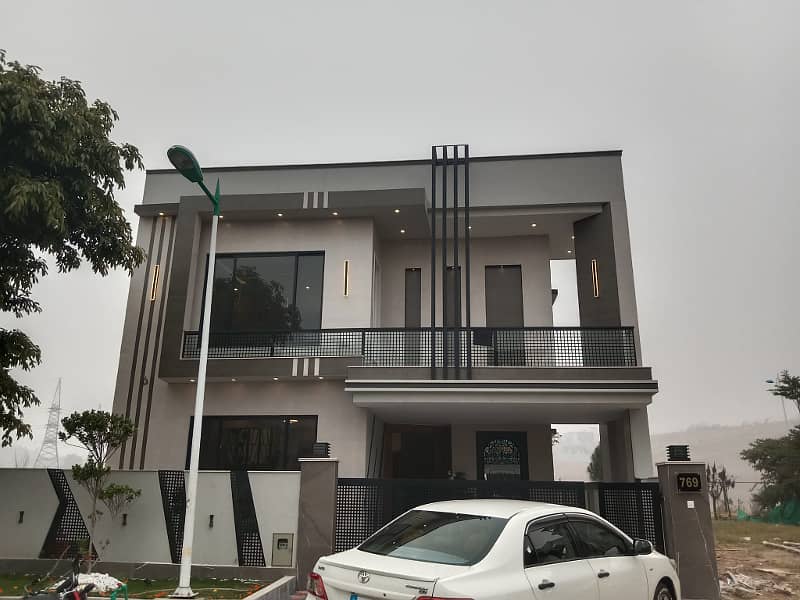 Very Prime Located Brand New Portion Available For Rent in Gulraiz with All Facilities 16