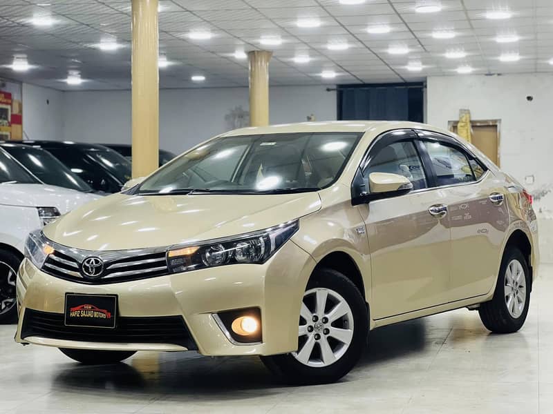 Toyota Corolla Altis 2016 1