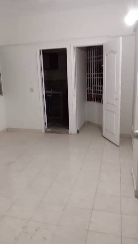 Apartment for rent at bahdurabad behind tooso restaurant adjacent to shaheen family park 2