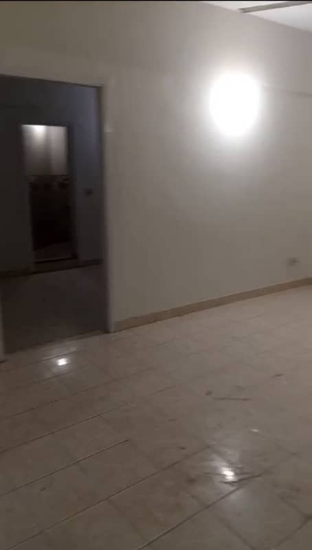 Apartment for rent at bahdurabad behind tooso restaurant adjacent to shaheen family park 3