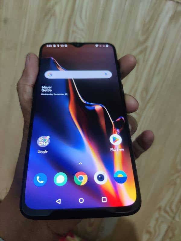 one plus 6t  8gb 128gb approved all orignal 2