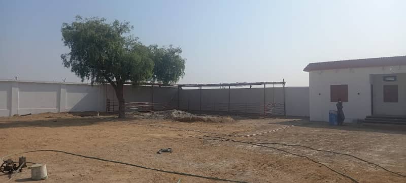 3000 SQ YARDS Warehouse Space on Rent Boundary Wall Secured Location Water Electricity 34