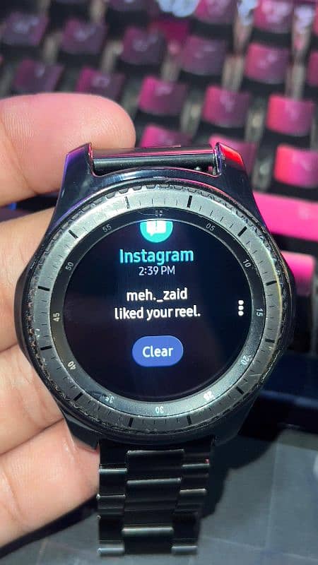 Samsung gear s3 frointier for sale 3