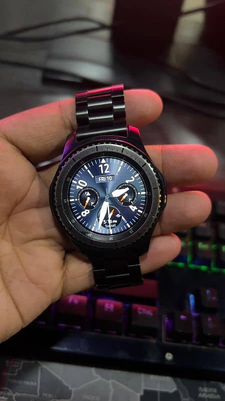 Samsung gear s3 frointier for sale 4