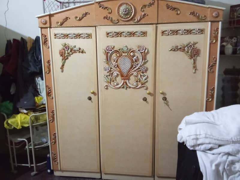 Deco Bed set Wardrobe and Divider 3