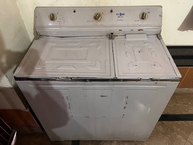 Super Asia Washing Machine Twin Tub 1