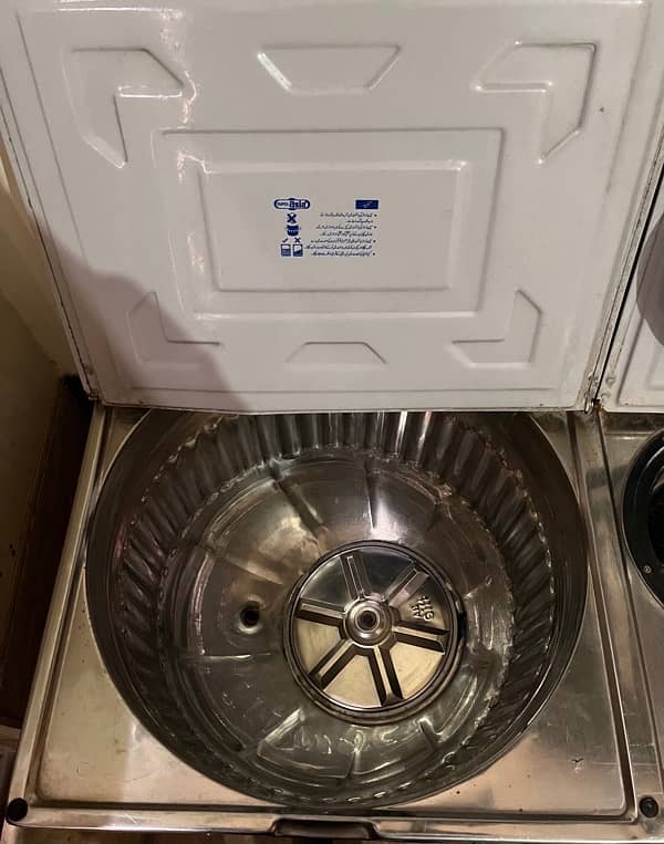 Super Asia Washing Machine Twin Tub 3